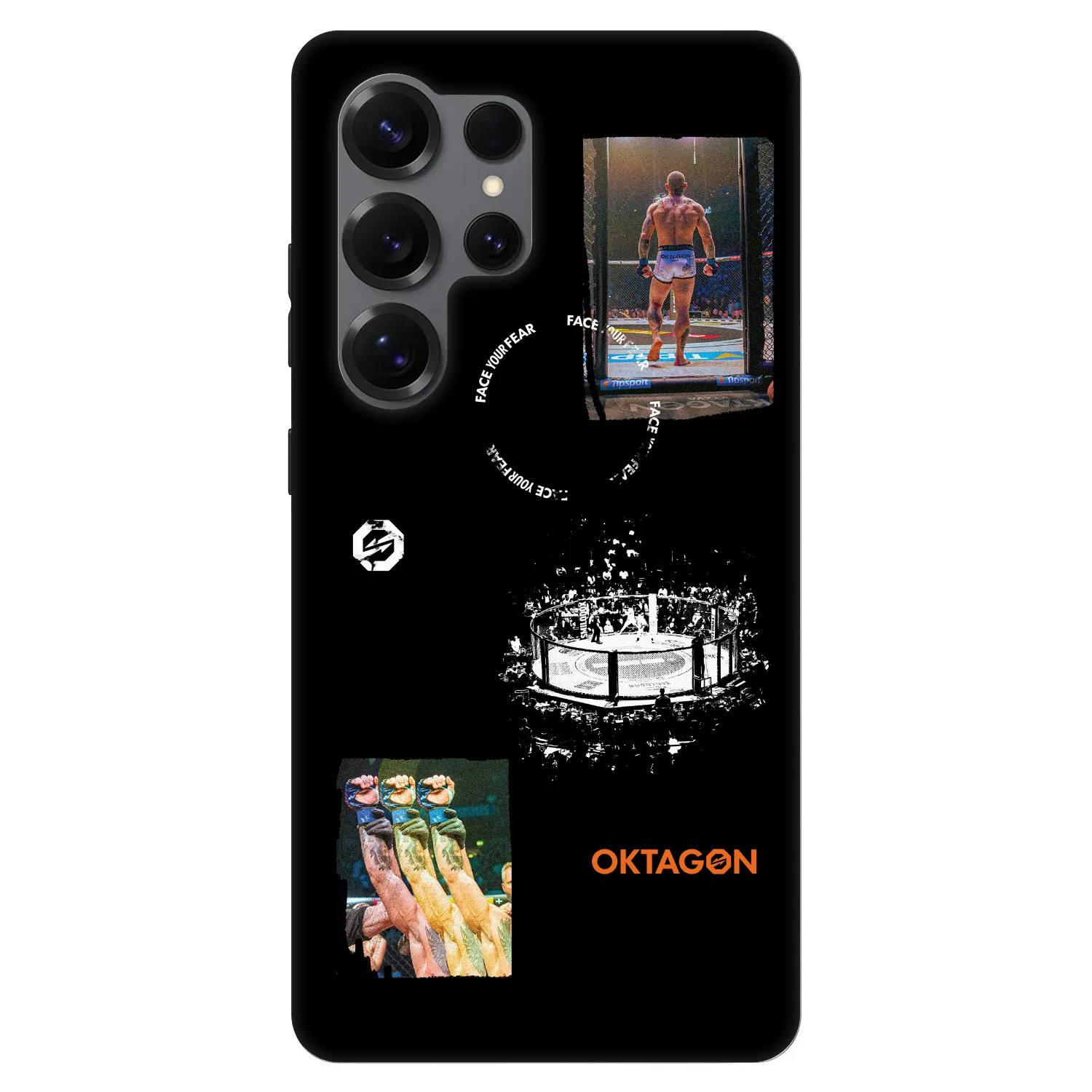 Picasee Fashion Case PowerShare pro Samsung Galaxy S25 Ultra 5G - OKTAGON - Cage Snapshot