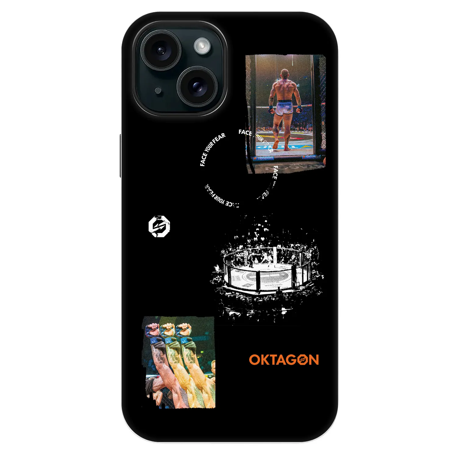 Picasee Fashion Case MagSafe za Apple iPhone 13 - OKTAGON - Cage Snapshot