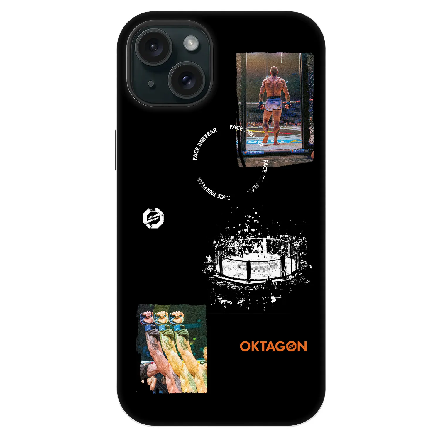 Picasee Fashion Case MagSafe za Apple iPhone 14 Plus - OKTAGON - Cage Snapshot