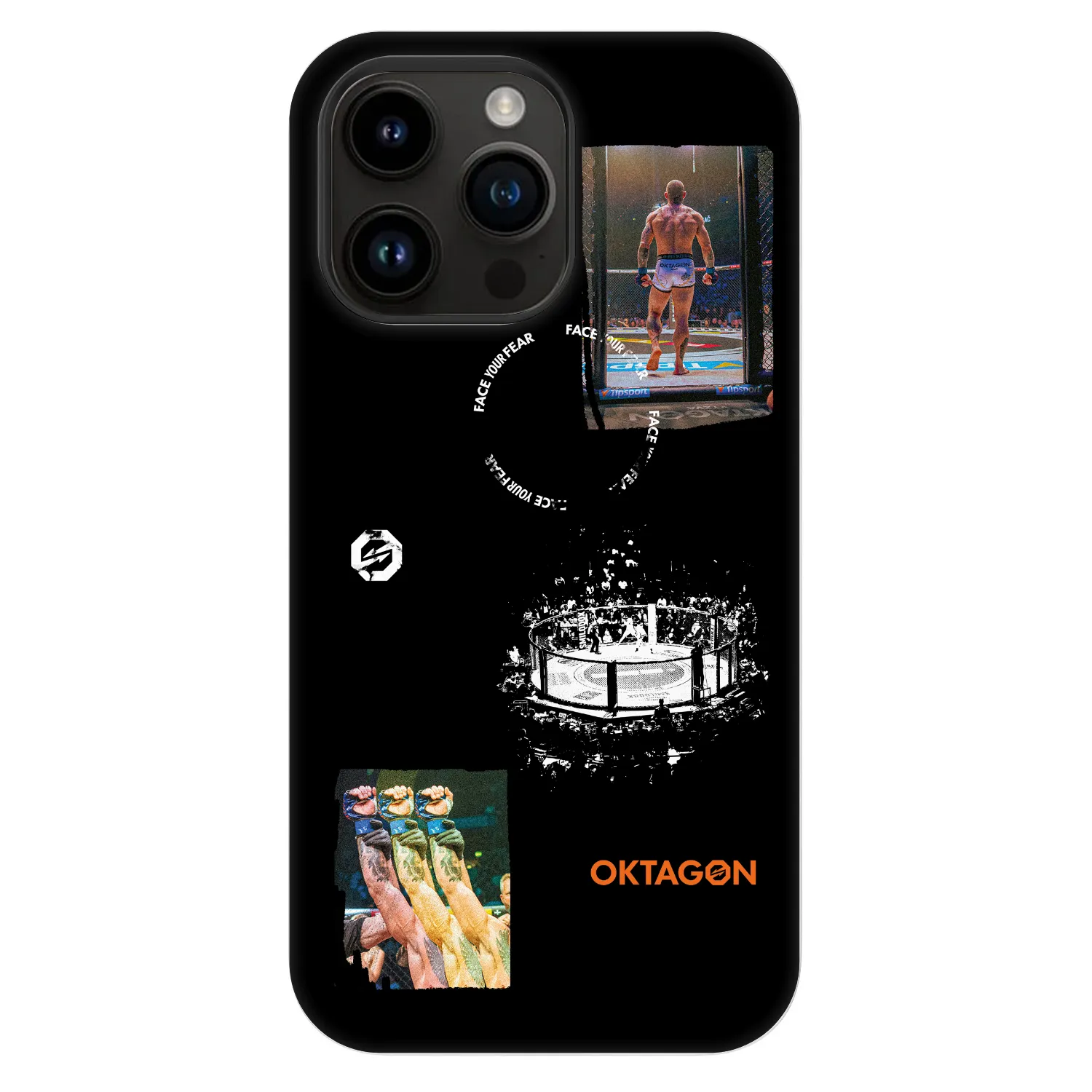 Picasee Fashion Case MagSafe za Apple iPhone 14 Pro Max - OKTAGON - Cage Snapshot