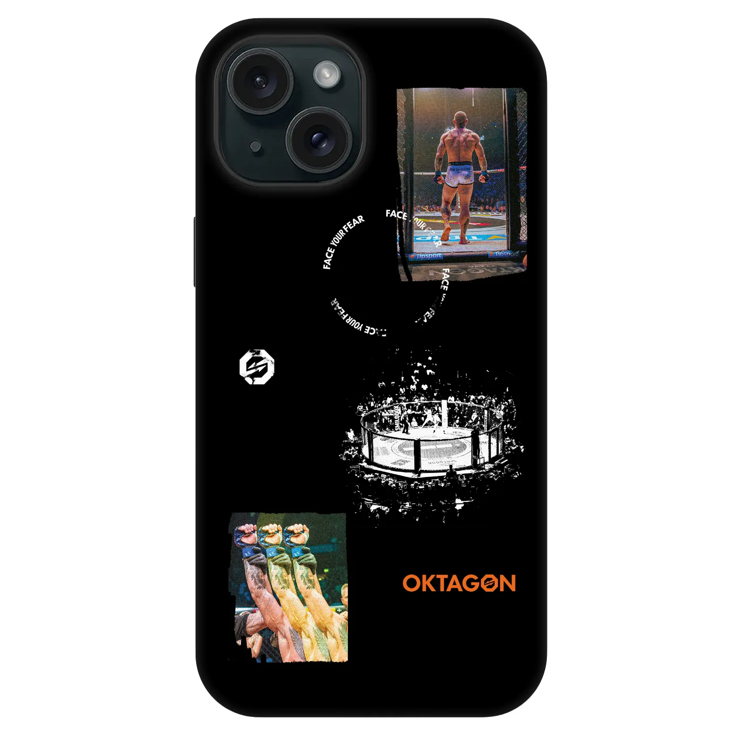 Picasee Fashion Case MagSafe za Apple iPhone 15 - OKTAGON - Cage Snapshot
