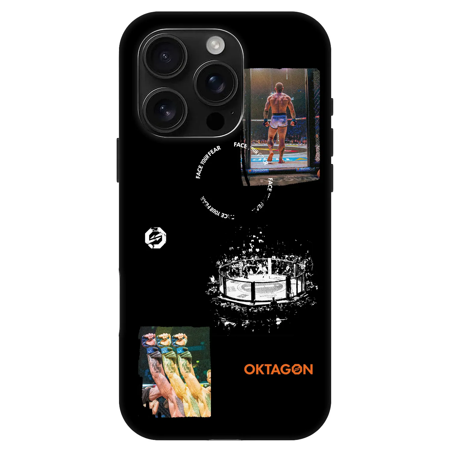 Picasee Fashion Case MagSafe za Apple iPhone 16 Pro - OKTAGON - Cage Snapshot