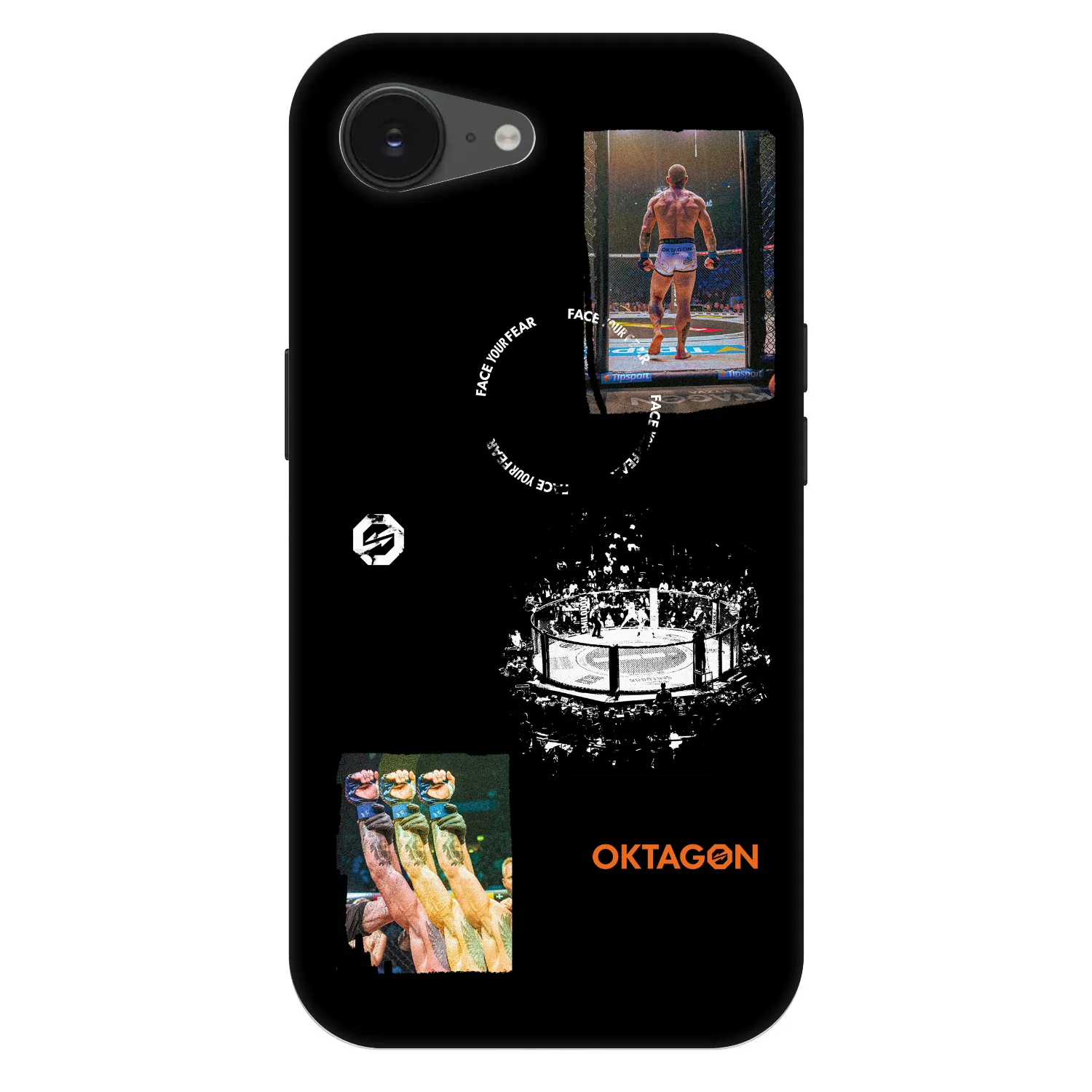 Picasee Fashion Case MagSafe za Apple iPhone 16e - OKTAGON - Cage Snapshot
