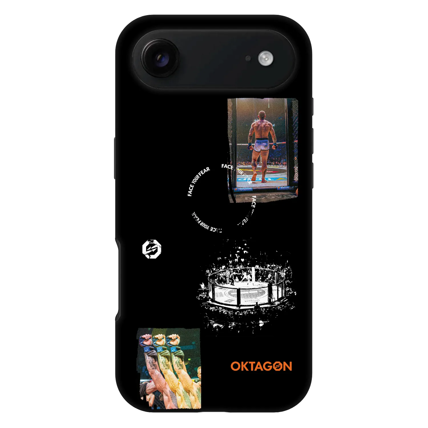 Picasee Fashion Case MagSafe za Apple iPhone Air - OKTAGON - Cage Snapshot