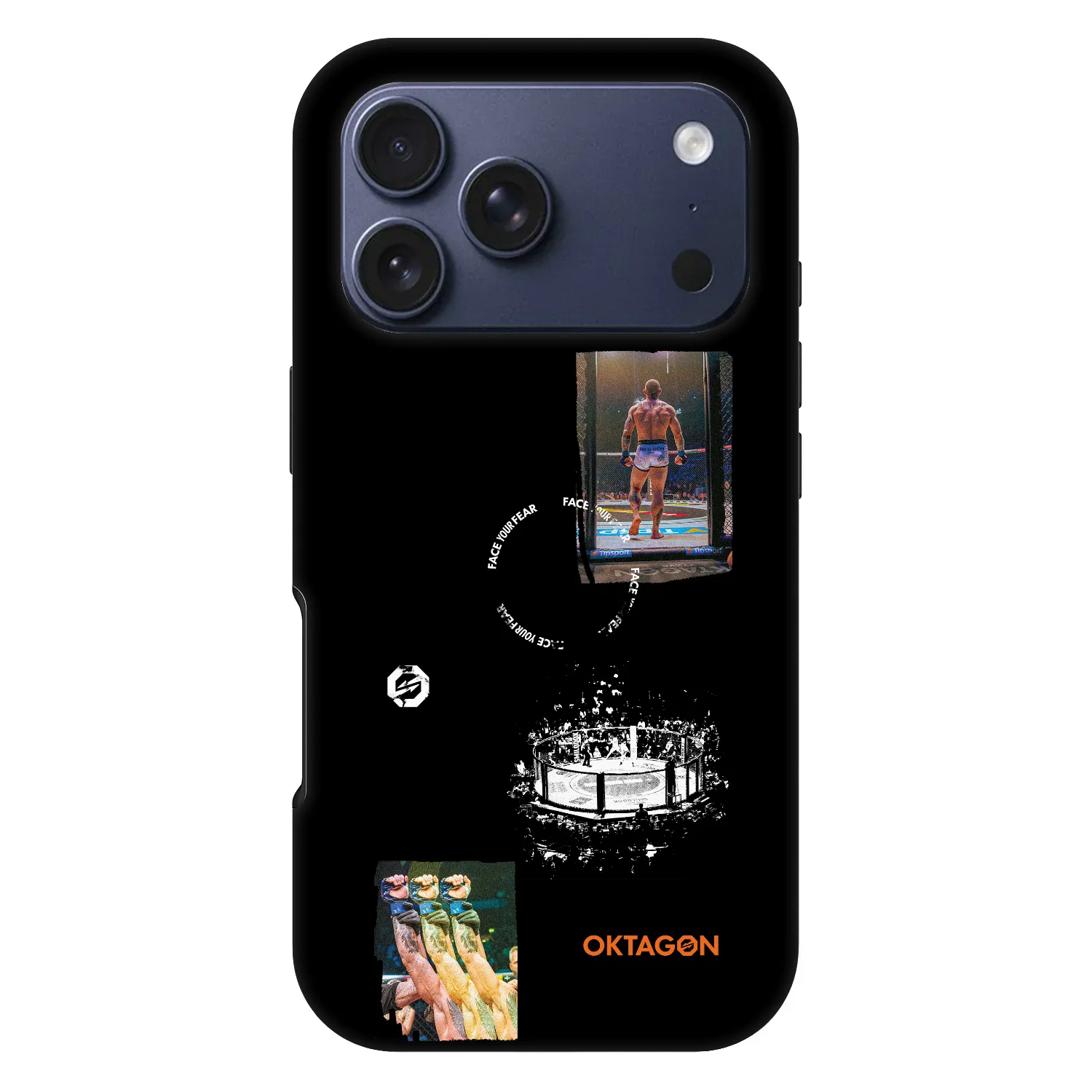 Picasee Fashion Case MagSafe za Apple iPhone 17 Pro - OKTAGON - Cage Snapshot