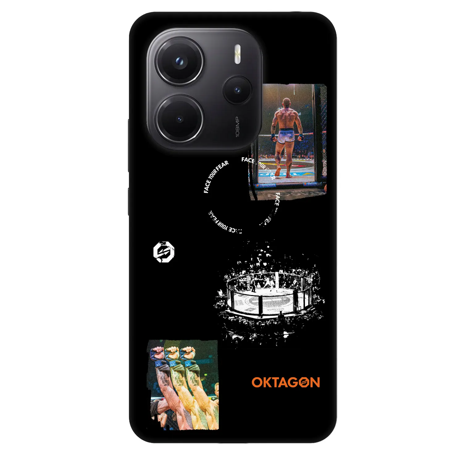 Picasee Fashion Case za Xiaomi Redmi Note 14 4G - OKTAGON - Cage Snapshot