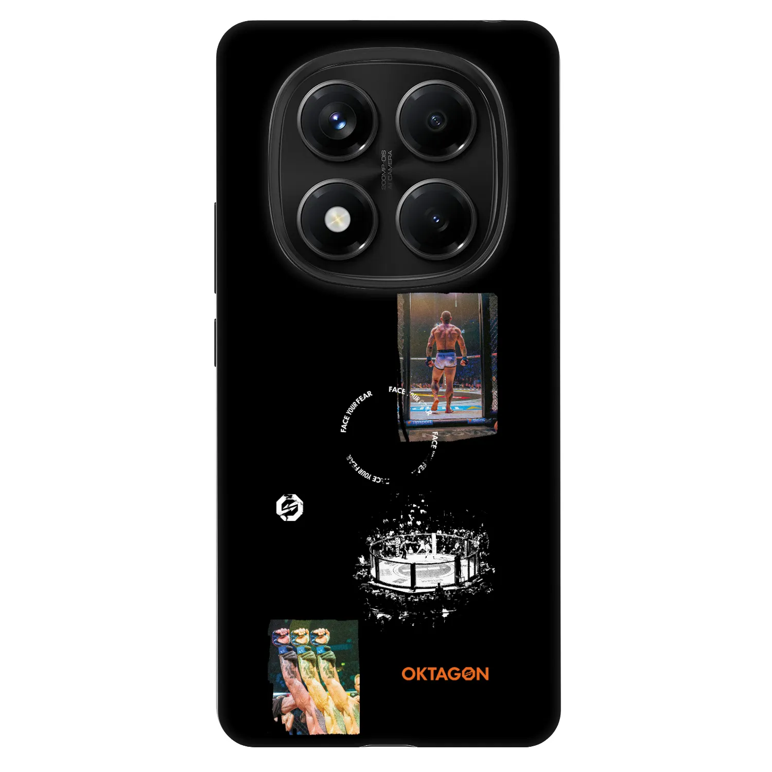 Picasee Fashion Case za Xiaomi Redmi Note 14 Pro 4G - OKTAGON - Cage Snapshot
