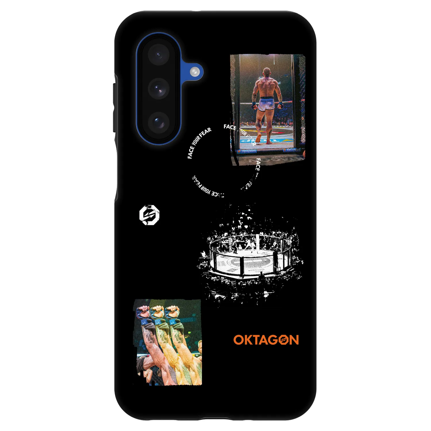 Picasee Fashion Case za Samsung Galaxy A17 5G - OKTAGON - Cage Snapshot