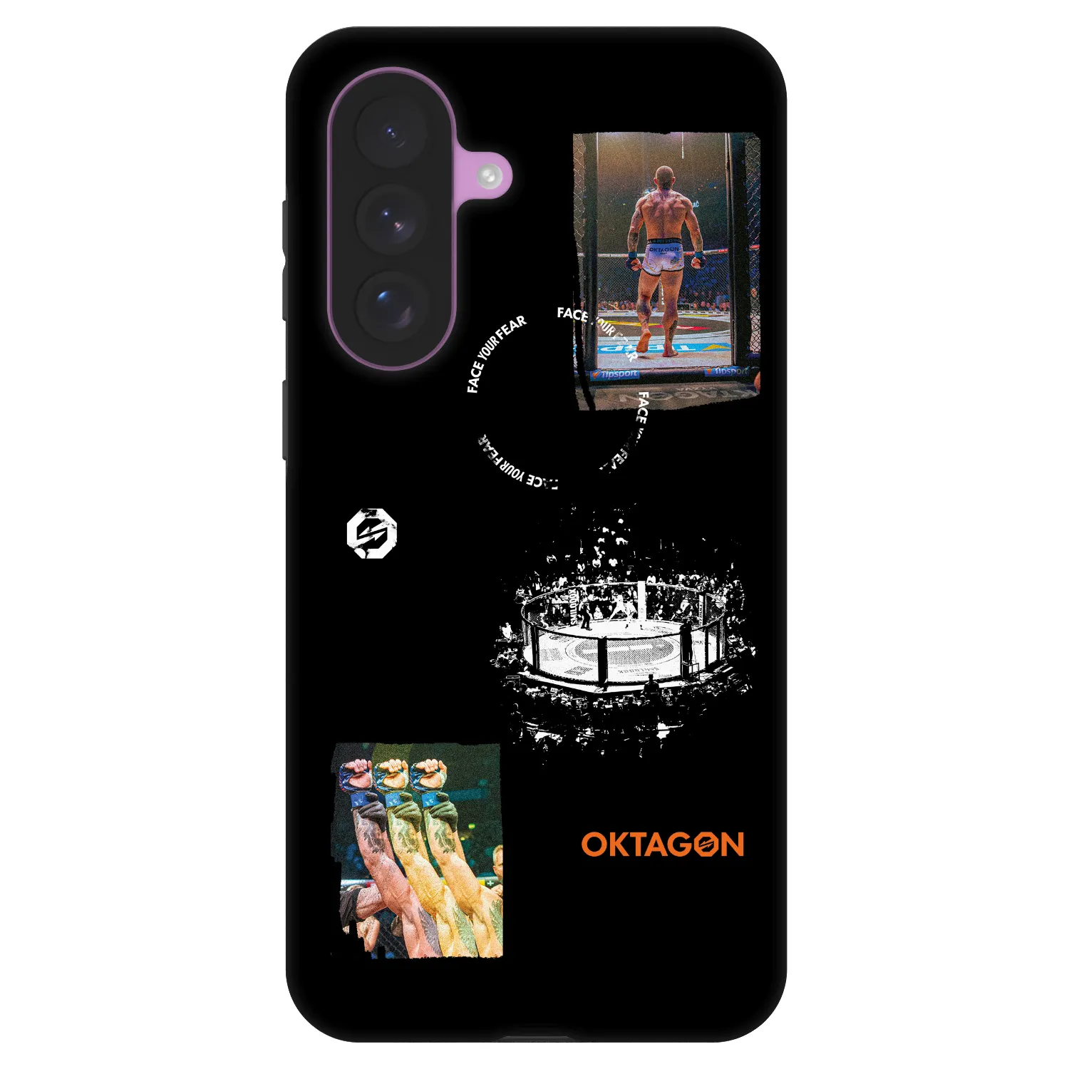 Picasee Fashion Case za Samsung Galaxy A57 5G - OKTAGON - Cage Snapshot