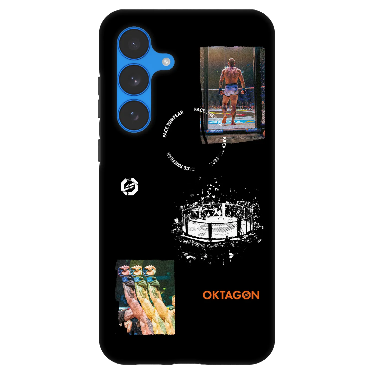 Picasee Fashion Case za Samsung Galaxy S25 FE 5G - OKTAGON - Cage Snapshot