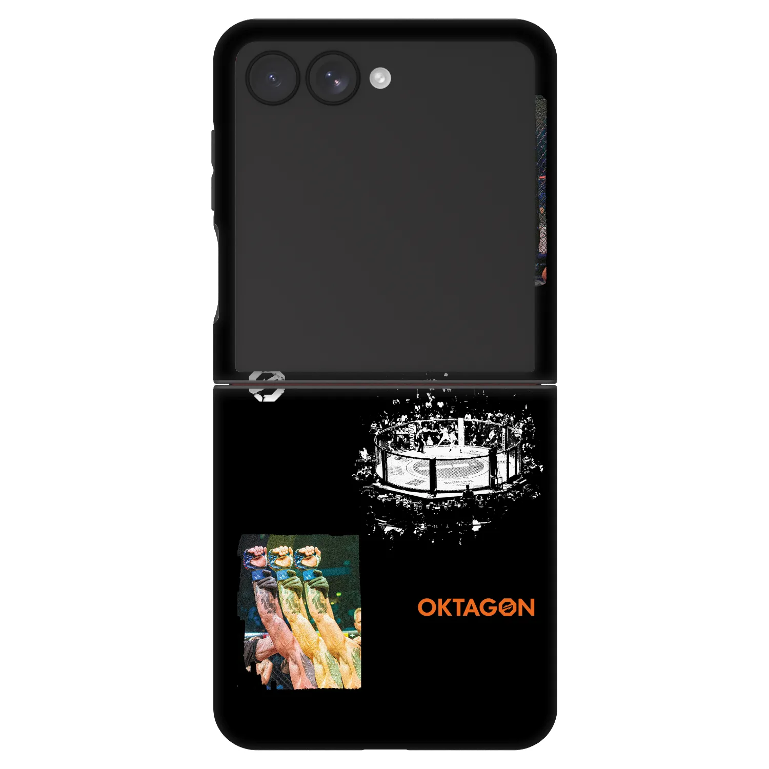 Picasee Fashion Case za Samsung Galaxy Z Flip7 5G - OKTAGON - Cage Snapshot