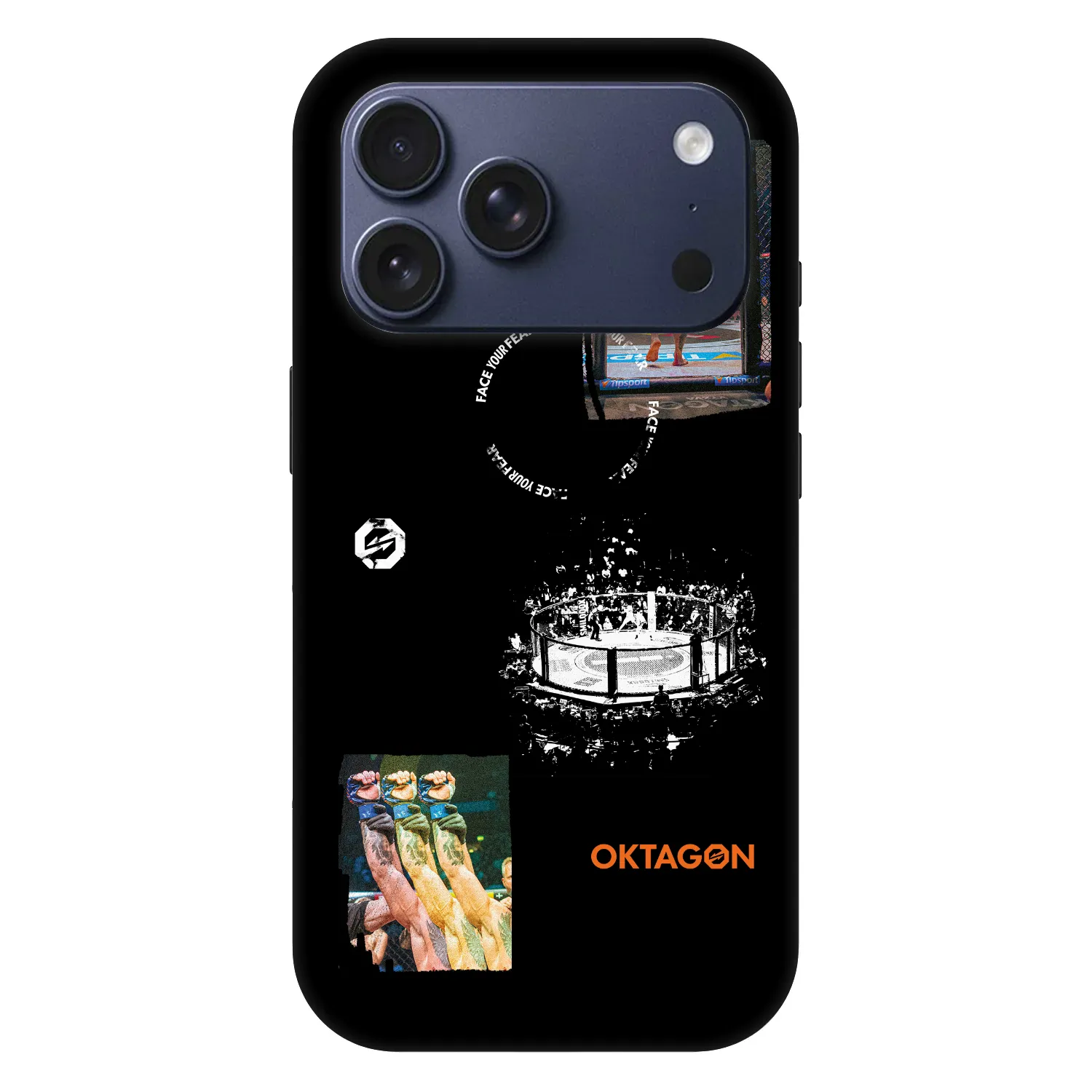 Picasee Fashion Case MagSafe za Apple iPhone 18 Pro - OKTAGON - Cage Snapshot