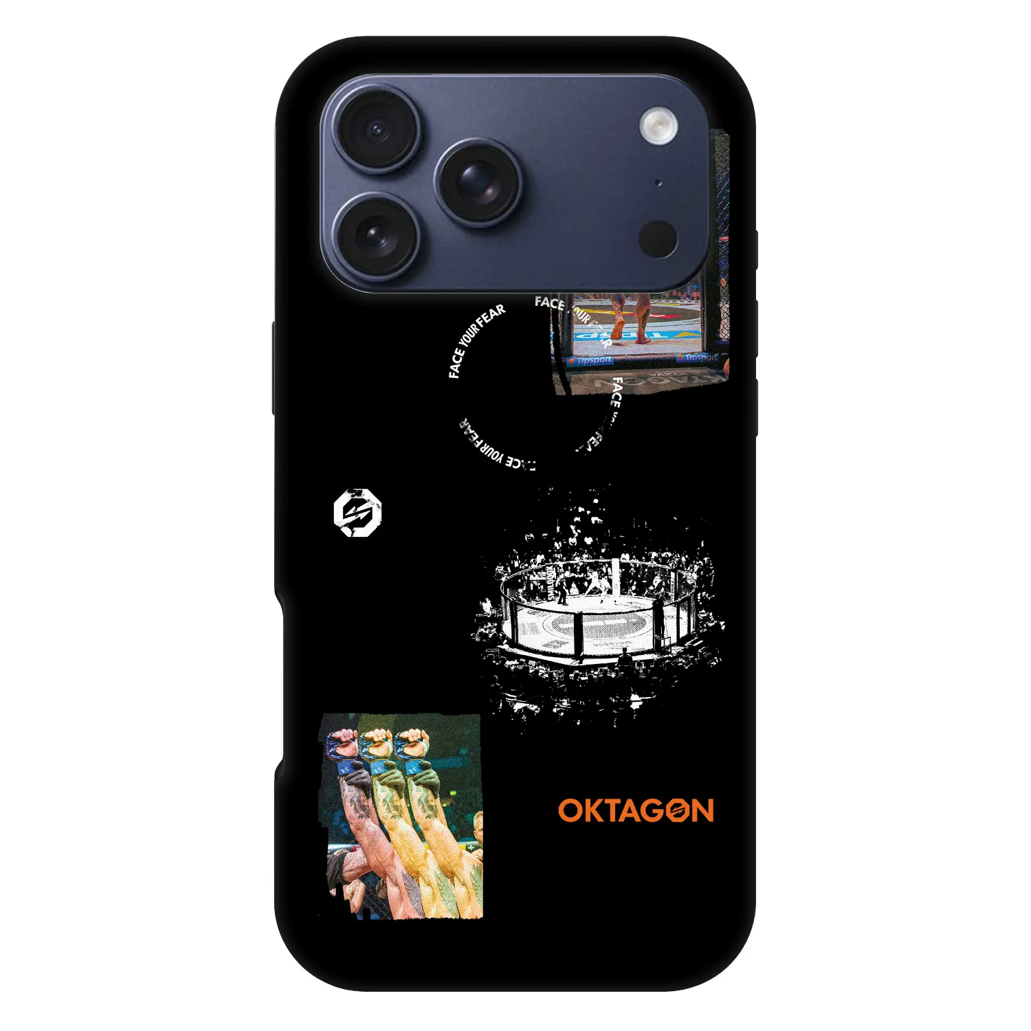 Picasee Fashion Case MagSafe za Apple iPhone 18 Pro Max - OKTAGON - Cage Snapshot