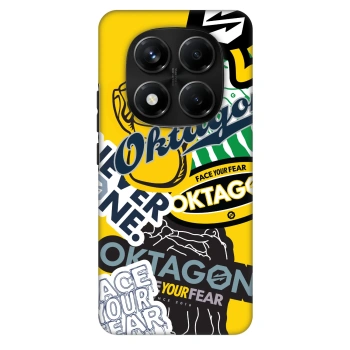 Maskica za Xiaomi Redmi Note 14 Pro+ 5G - OKTAGON - Logo Archive