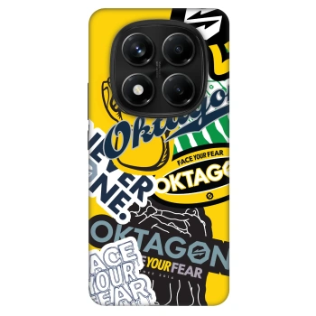 Maskica za Xiaomi Redmi Note 14 Pro 5G - OKTAGON - Logo Archive