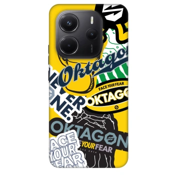 Maskica za Xiaomi Redmi Note 14 5G - OKTAGON - Logo Archive