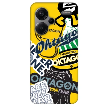 Maskica za Xiaomi Redmi Note 13 Pro+ 5G - OKTAGON - Logo Archive