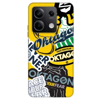 Maskica za Xiaomi Redmi Note 13 5G - OKTAGON - Logo Archive