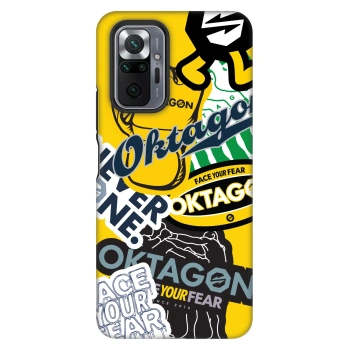 Maskica za Xiaomi Redmi Note 10 Pro - OKTAGON - Logo Archive