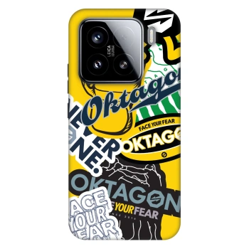 Maskica za Xiaomi 15 - OKTAGON - Logo Archive