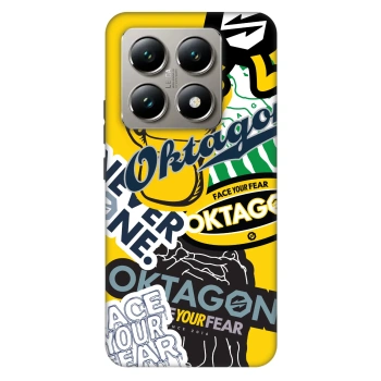 Maskica za Xiaomi 14T Pro - OKTAGON - Logo Archive