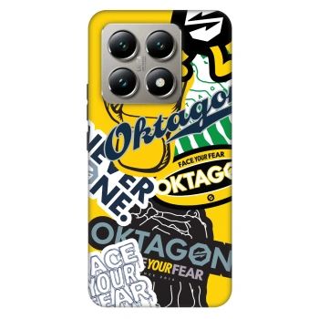 Maskica za Xiaomi 14T - OKTAGON - Logo Archive