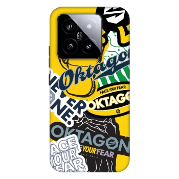 Maskica za Xiaomi 14 - OKTAGON - Logo Archive