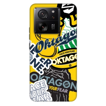 Maskica za Xiaomi 13T Pro - OKTAGON - Logo Archive