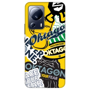 Maskica za Xiaomi 13 Lite - OKTAGON - Logo Archive