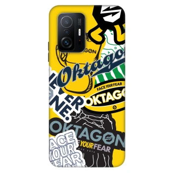 Maskica za Xiaomi 11T Pro - OKTAGON - Logo Archive