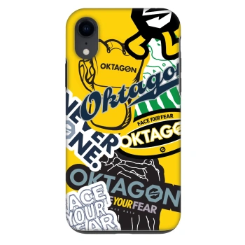 Maskica za Apple iPhone XR - OKTAGON - Logo Archive