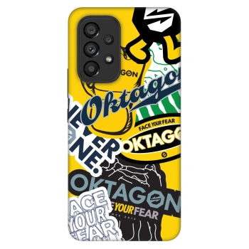 Maskica za Samsung Galaxy A53 5G A536 - OKTAGON - Logo Archive