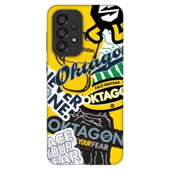 Maskica za Samsung Galaxy A33 5G A336 - OKTAGON - Logo Archive