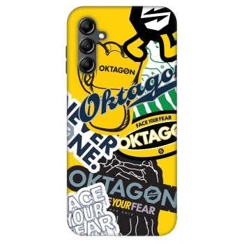 Maskica za Samsung Galaxy A16 5G - OKTAGON - Logo Archive