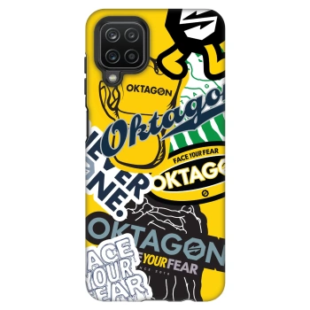 Maskica za Samsung Galaxy A12 A125F - OKTAGON - Logo Archive