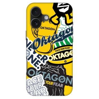 Maskica za Apple iPhone 16 - OKTAGON - Logo Archive
