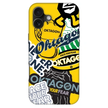 Maskica za Apple iPhone 16 Plus - OKTAGON - Logo Archive