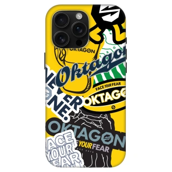 Maskica za Apple iPhone 16 Pro Max - OKTAGON - Logo Archive