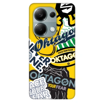 Maskica za Xiaomi Redmi Note 13 Pro 4G - OKTAGON - Logo Archive