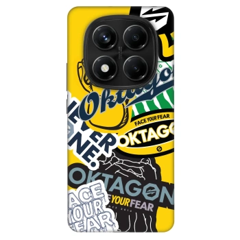 Maskica za Xiaomi Redmi Note 14 Pro 4G - OKTAGON - Logo Archive