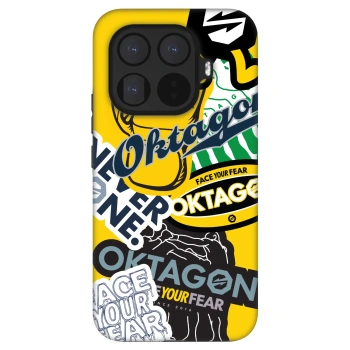 Maskica za Xiaomi 15T Pro - OKTAGON - Logo Archive