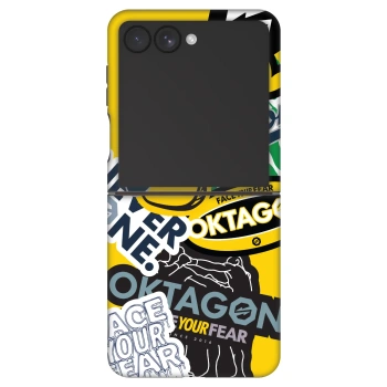 Maskica za Samsung Galaxy Z Flip7 5G - OKTAGON - Logo Archive