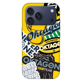 Maskica za Apple iPhone 18 Pro - OKTAGON - Logo Archive
