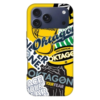 Maskica za Apple iPhone 18 Pro Max - OKTAGON - Logo Archive