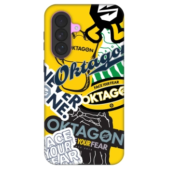 Maskica za Samsung Galaxy A37 - OKTAGON - Logo Archive