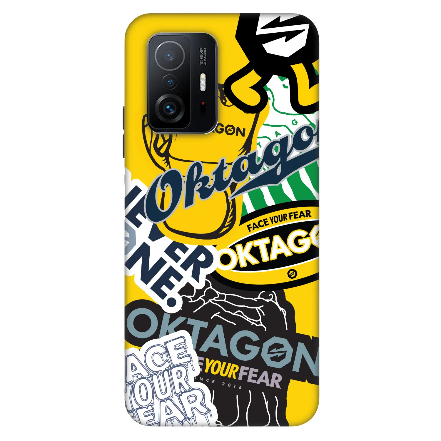 Picasee Fashion Case za Xiaomi 11T Pro - OKTAGON - Logo Archive