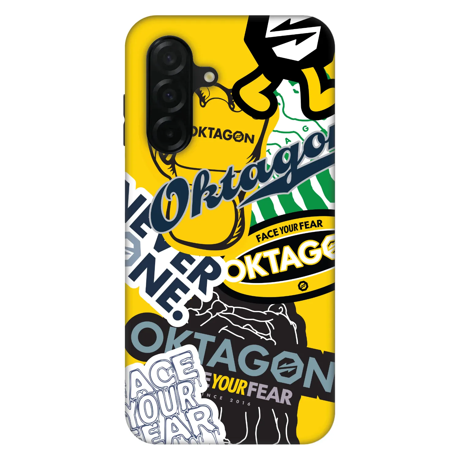 Picasee Fashion Case za Samsung Galaxy A26 5G A266B - OKTAGON - Logo Archive