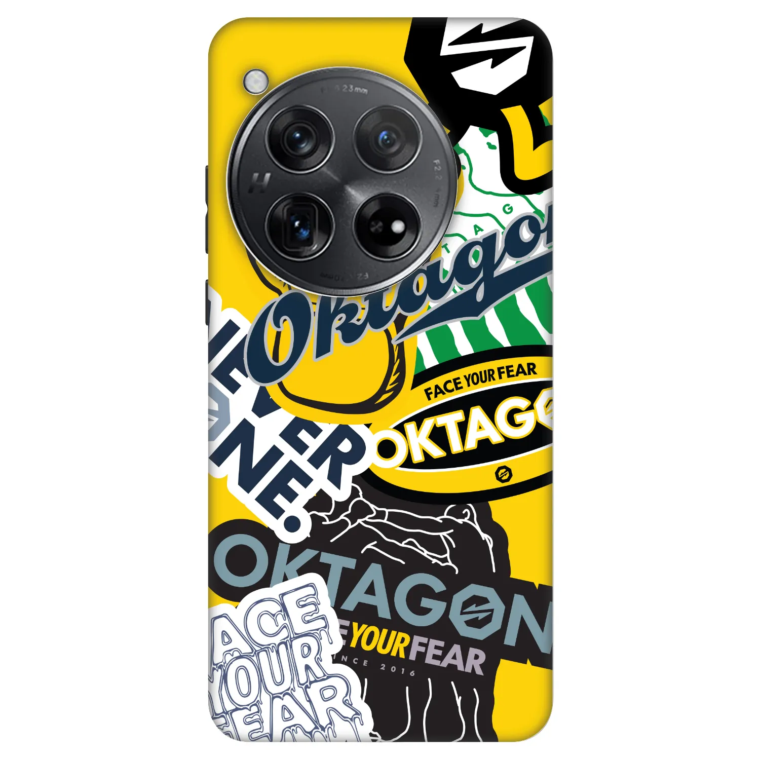 Picasee Fashion Case za OnePlus 12 5G - OKTAGON - Logo Archive