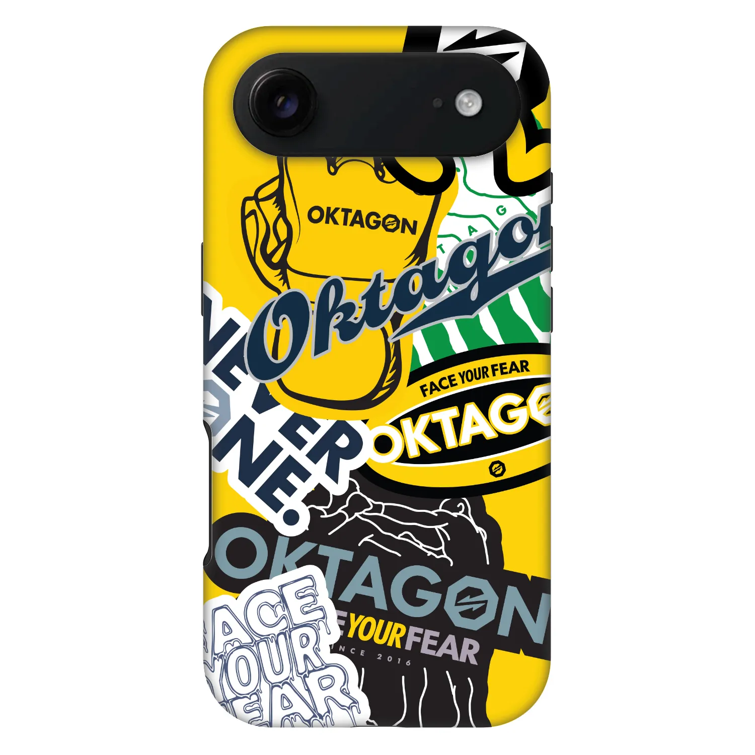 Picasee Fashion Case MagSafe za Apple iPhone Air - OKTAGON - Logo Archive