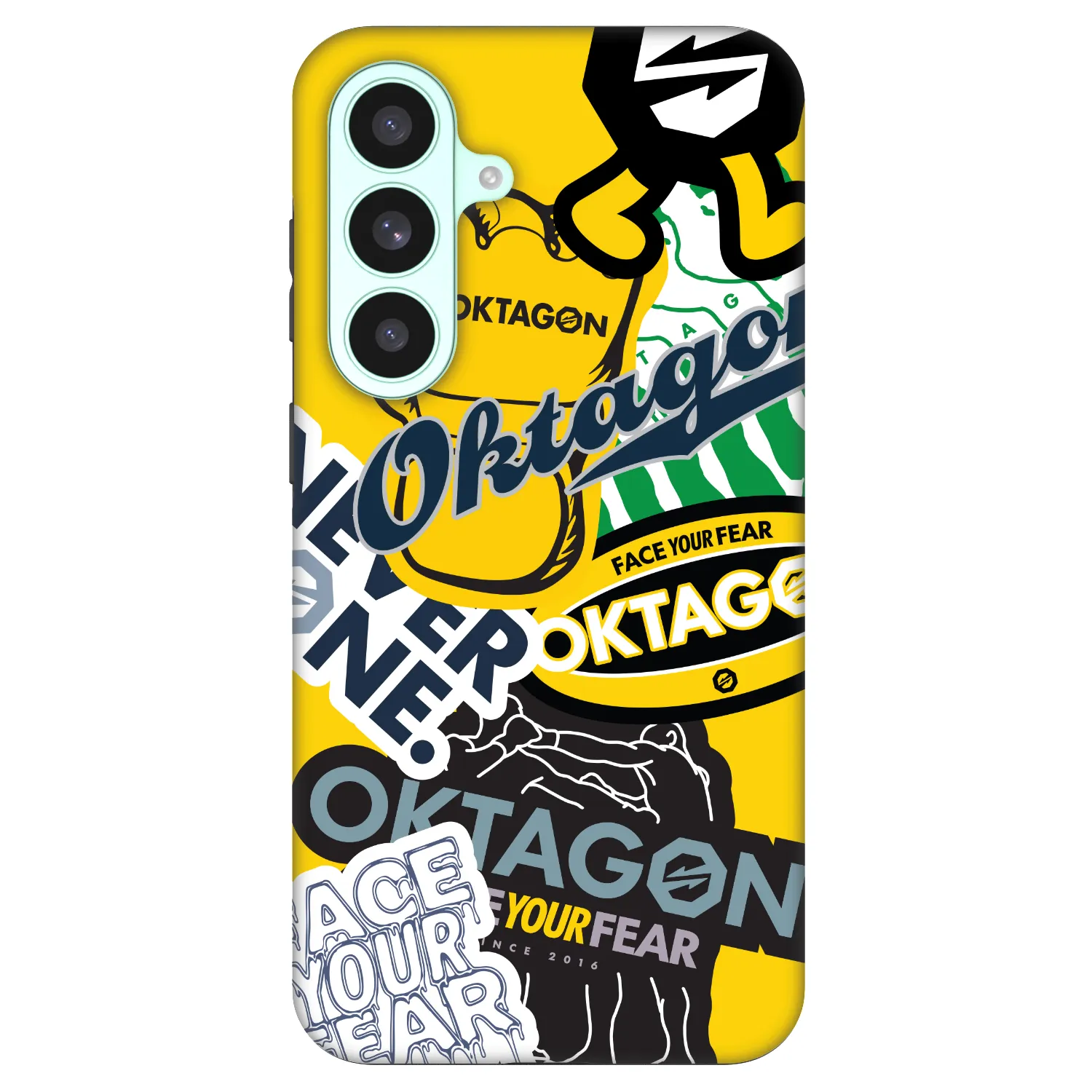 Picasee Fashion Case PowerShare pro Samsung Galaxy S26 FE - OKTAGON - Logo Archive